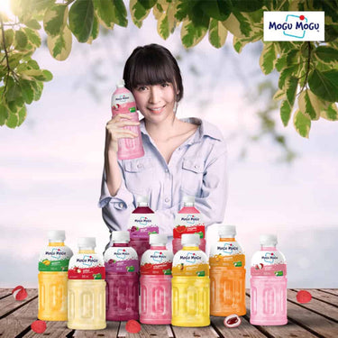 MOGU MOGU-Lychee Juice-1 litre